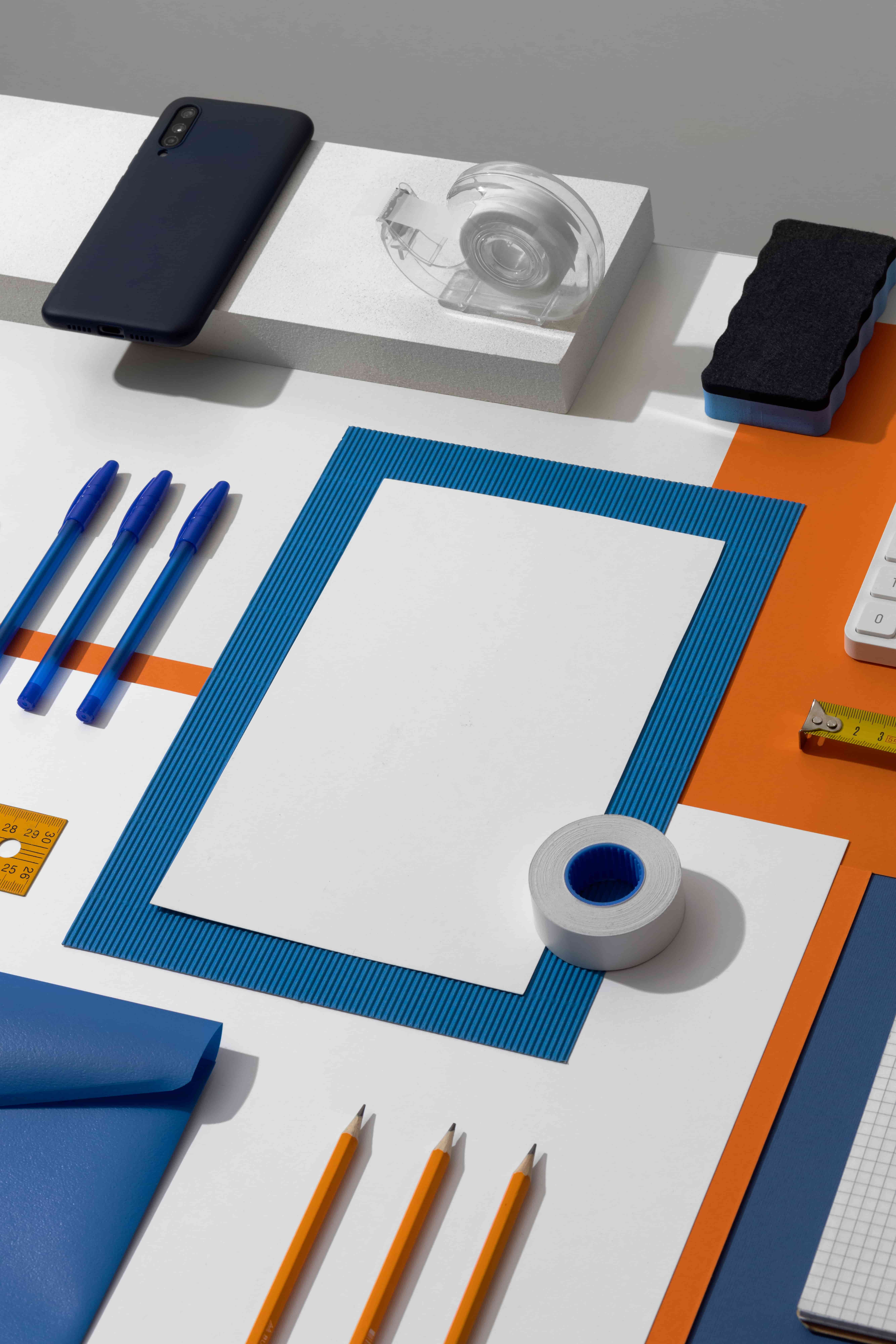 Corporate branding and identity design services by Hanjin E&T