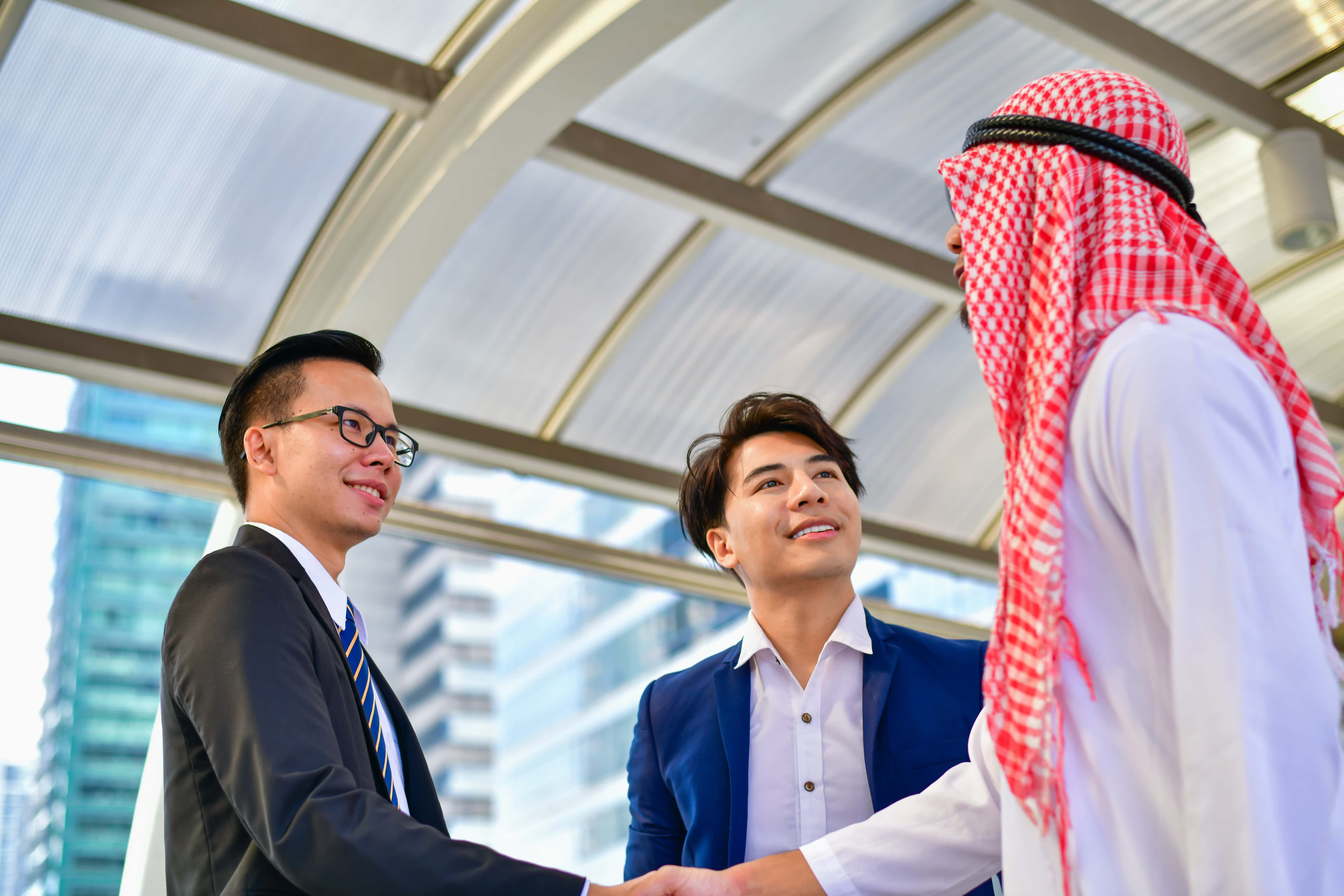 Korea-Saudi Business Forum networking event in Jeddah 2024