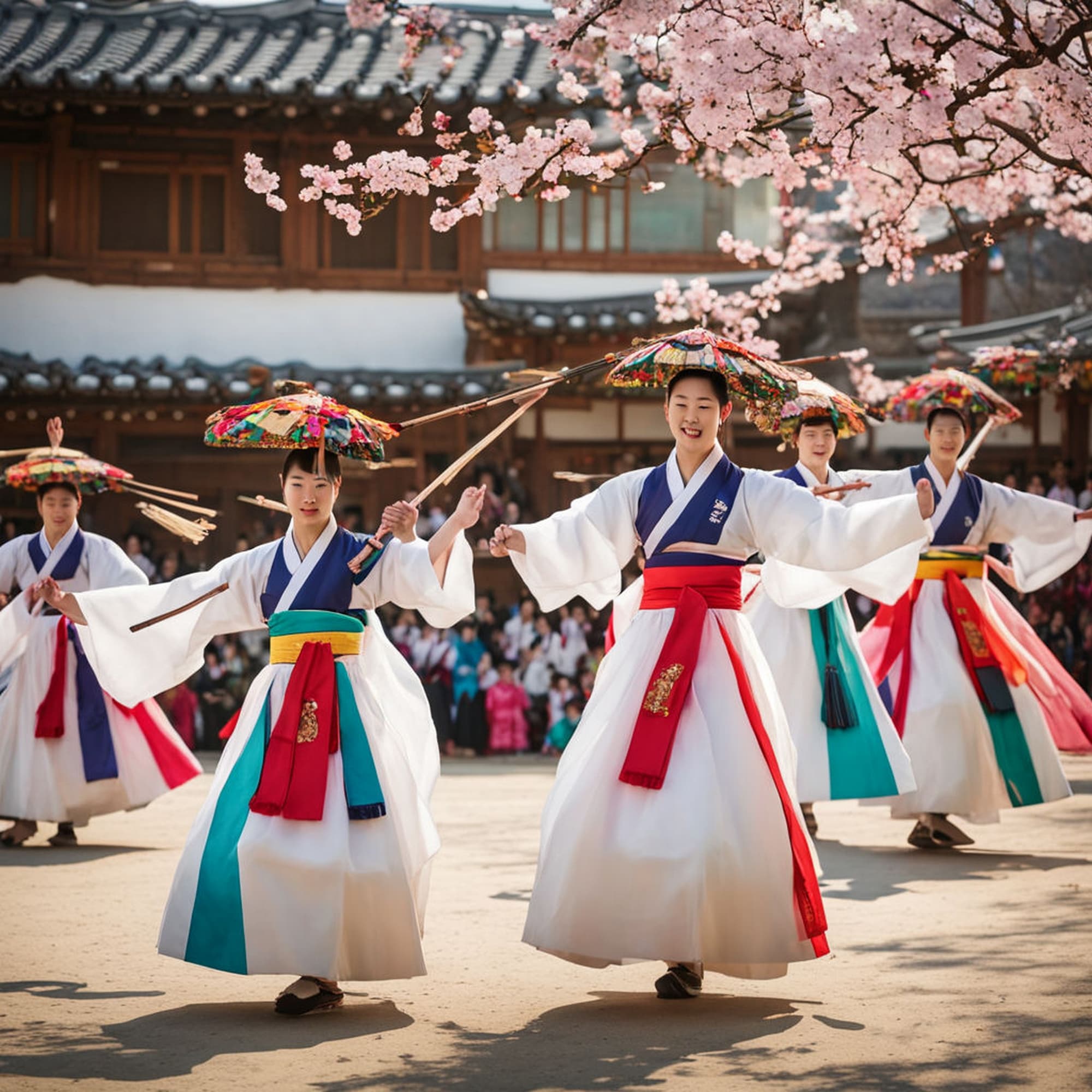 Korean cultural event and food festival in Riyadh, Saudi Arabia - Hanjin E&T catering and events