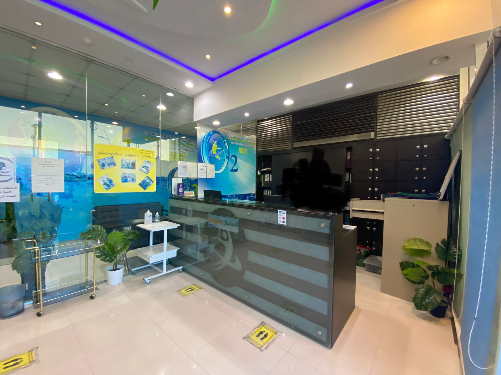 Office fit-out Riyadh before - Bedayah workspace original condition