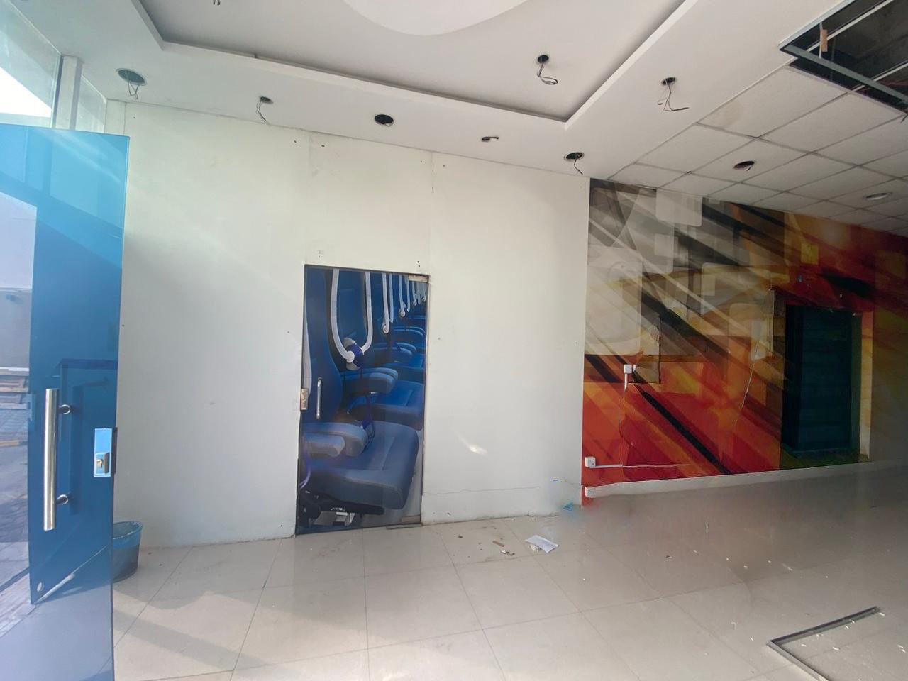 Office fit-out Riyadh before - Bedayah office room before interior renovation