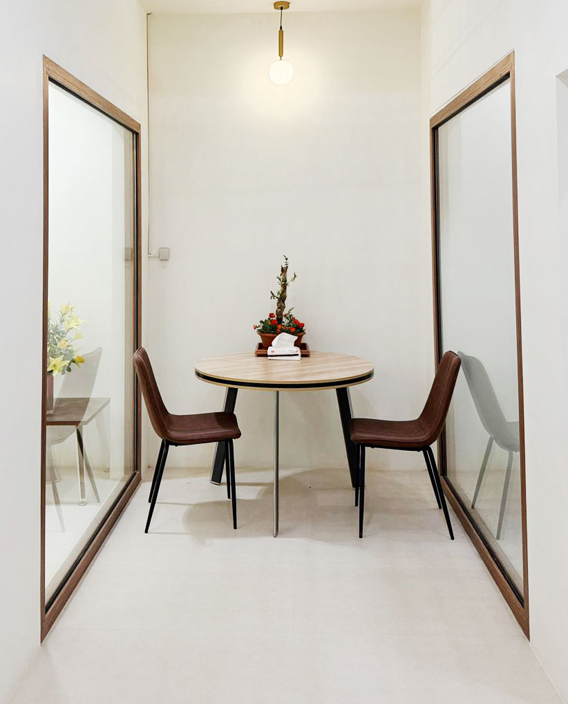 Office remodeling Riyadh - BEMS office workspace after remodeling by Hanjin E&T