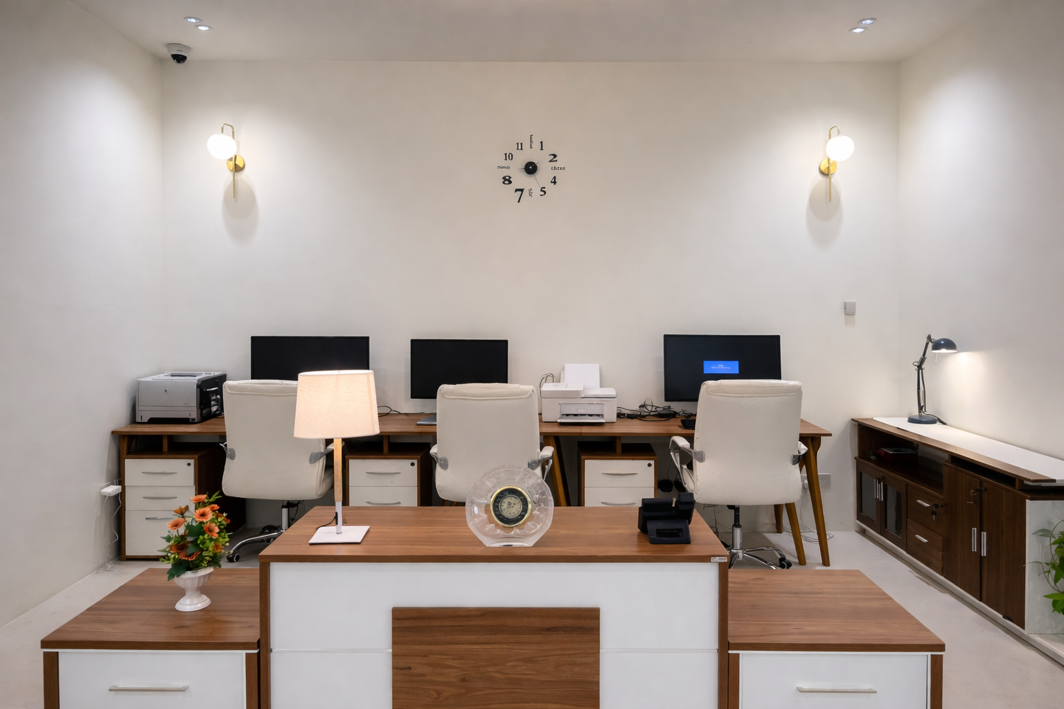 BEMS office break room remodeling Riyadh