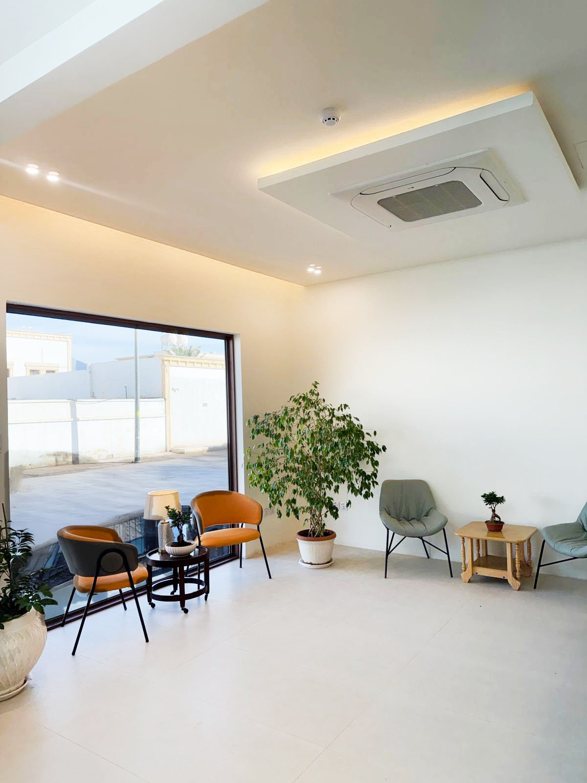 BEMS office final walkthrough Riyadh Saudi Arabia