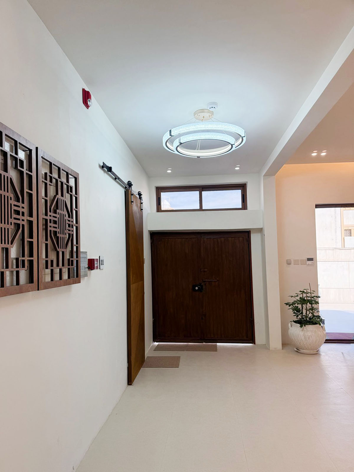 BEMS office completed entrance renovation Riyadh