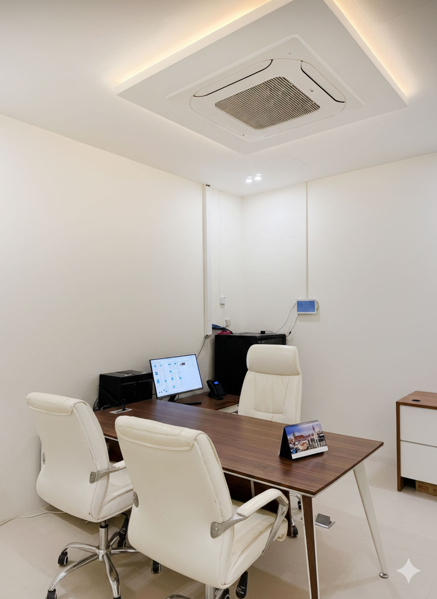 BEMS office break room remodeling Riyadh