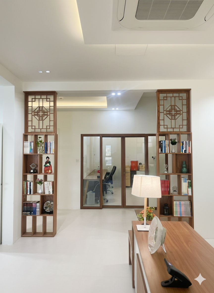 BEMS office professional fit-out Riyadh