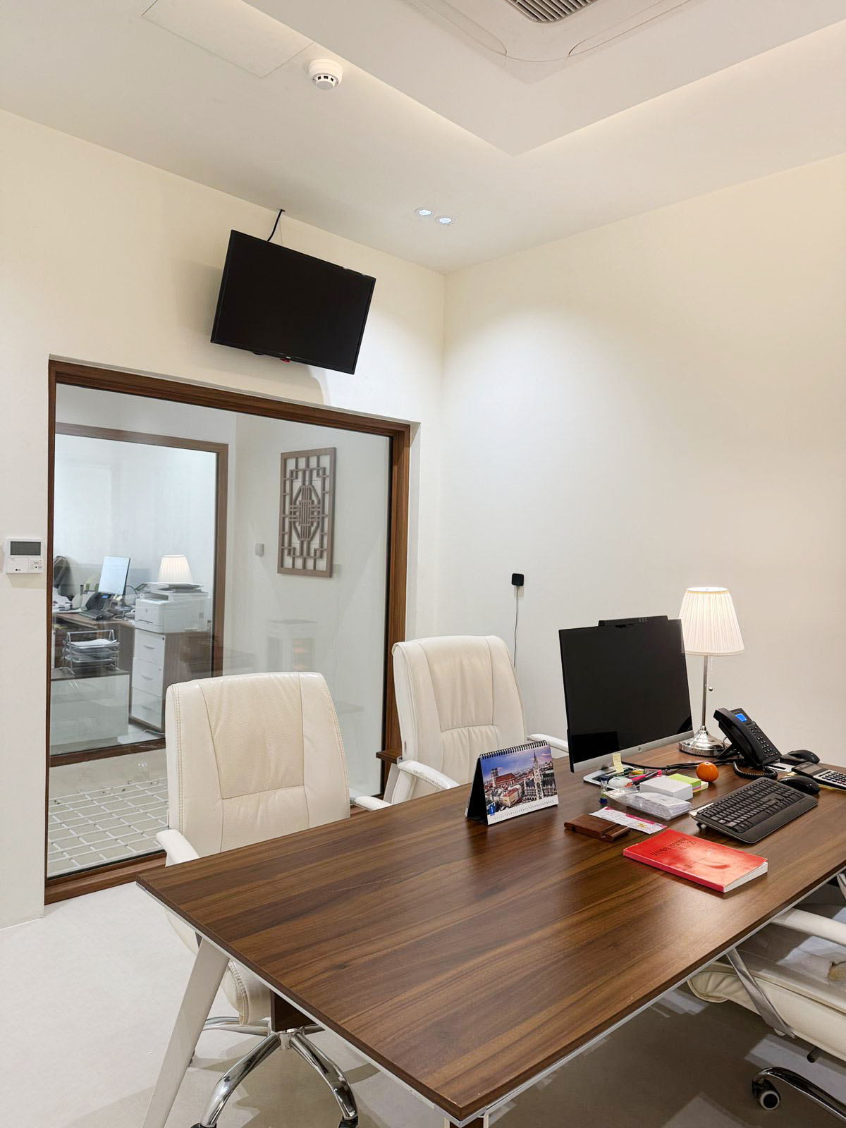 BEMS office remodeling project completed by Hanjin Riyadh