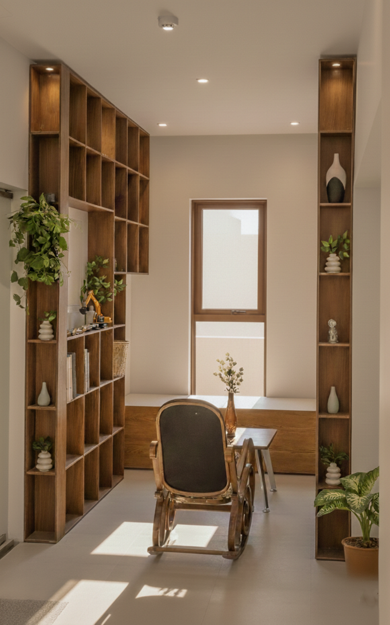 Office Remodeling Project Riyadh - lobby after remodeling by Hanjin E&T