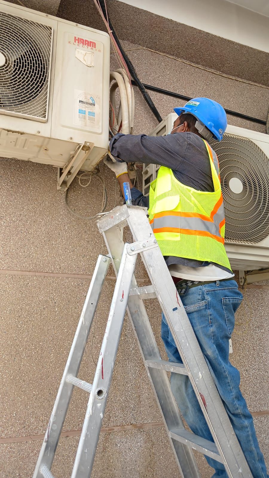 Interior renovation work at Bedayah office