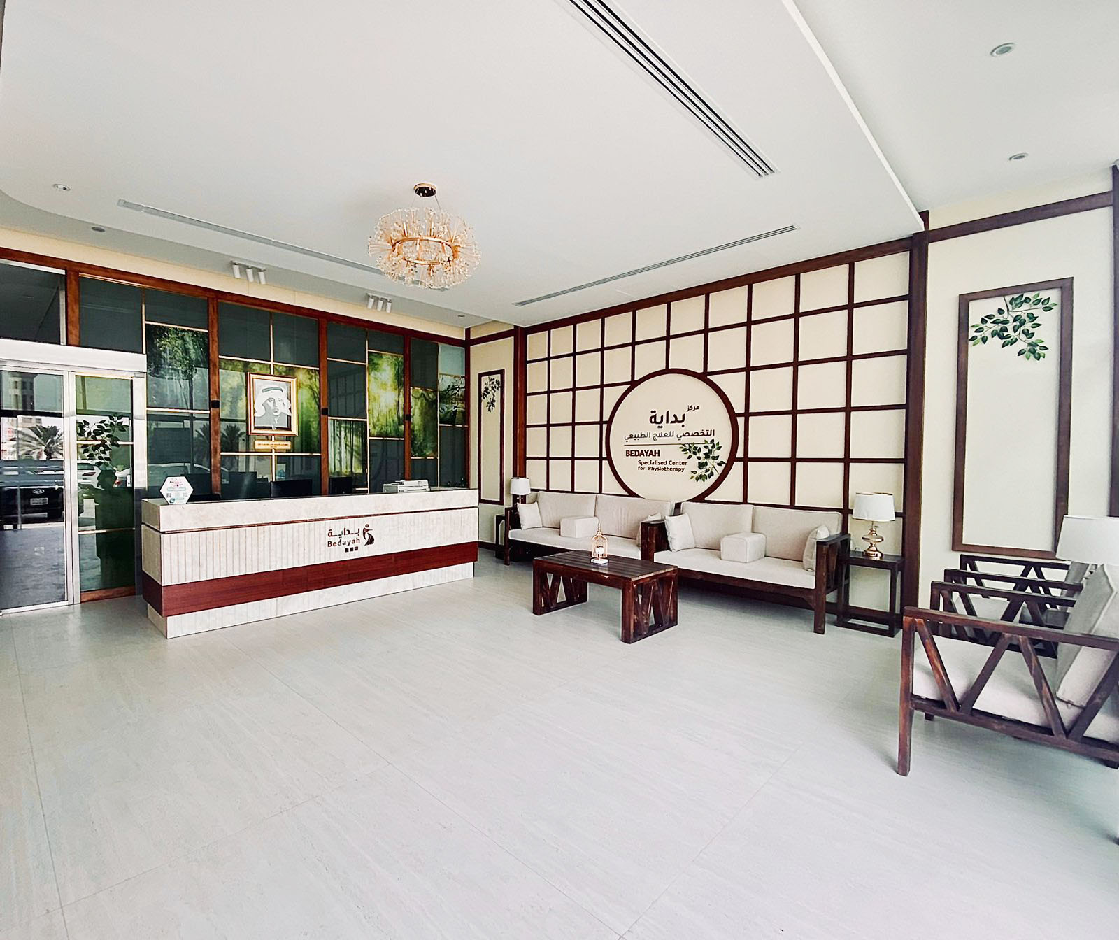 Office fit-out Riyadh - Bedayah office transformation modern interior Saudi Arabia