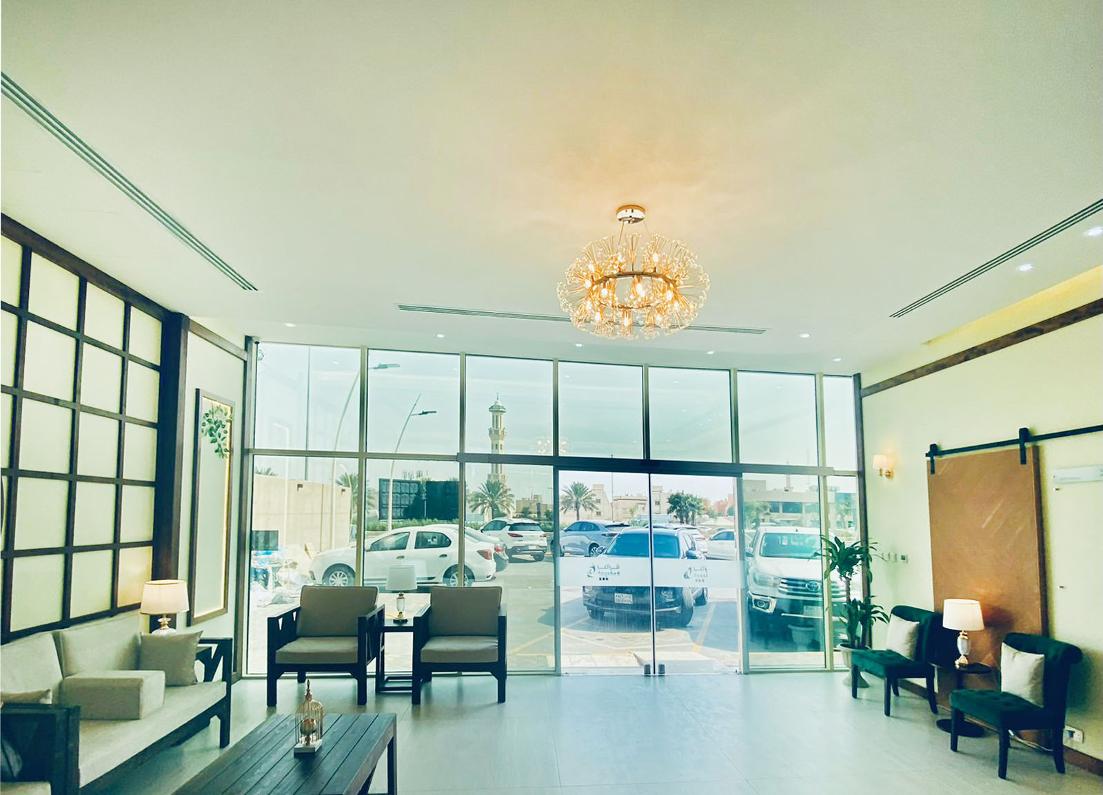 Office fit-out Riyadh - Completed Bedayah office remodeling open workspace