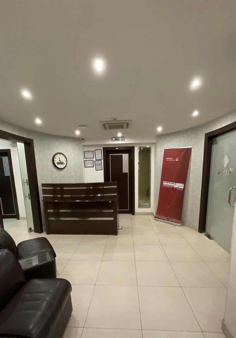 Office fit-out Riyadh - GBC office meeting room before renovation