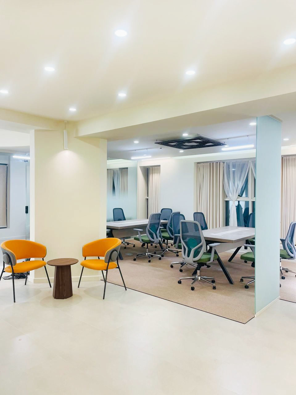 GBC office premium finishes Riyadh