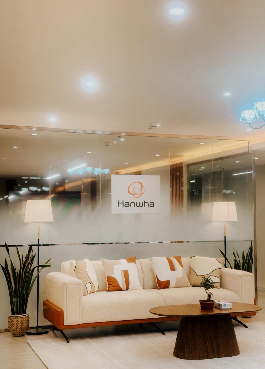 Office fit-out Riyadh final result - Hanwha project
