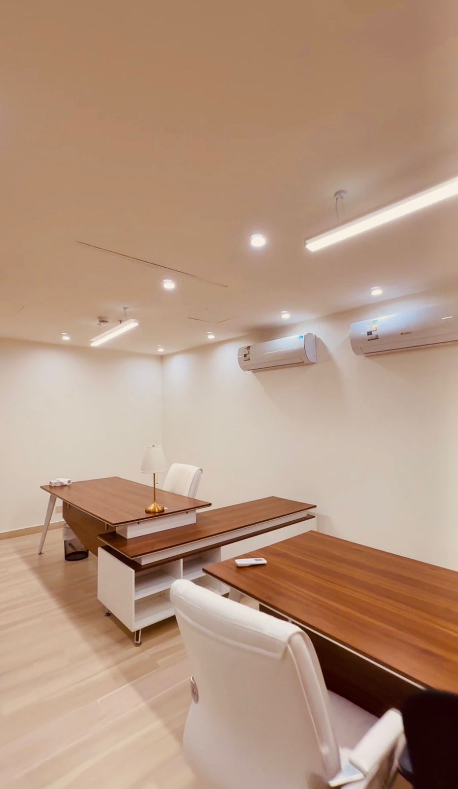 Office fit-out Riyadh final result - Hanwha project