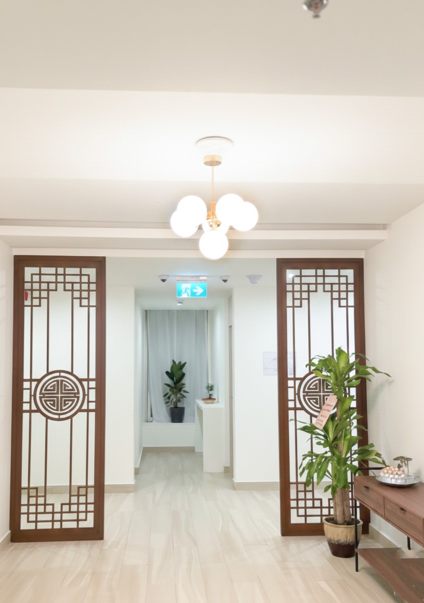 Office fit-out Riyadh final result - Hanwha project