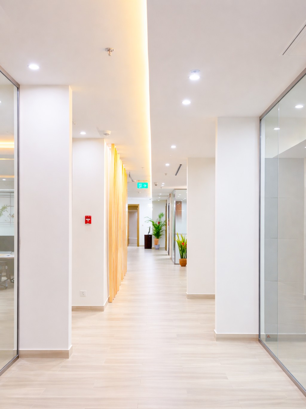 Office fit-out Riyadh final result - Hanwha project