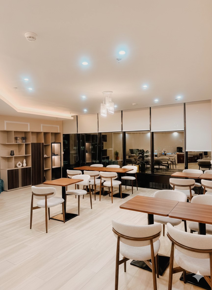 Office fit-out Riyadh final result - Hanwha project