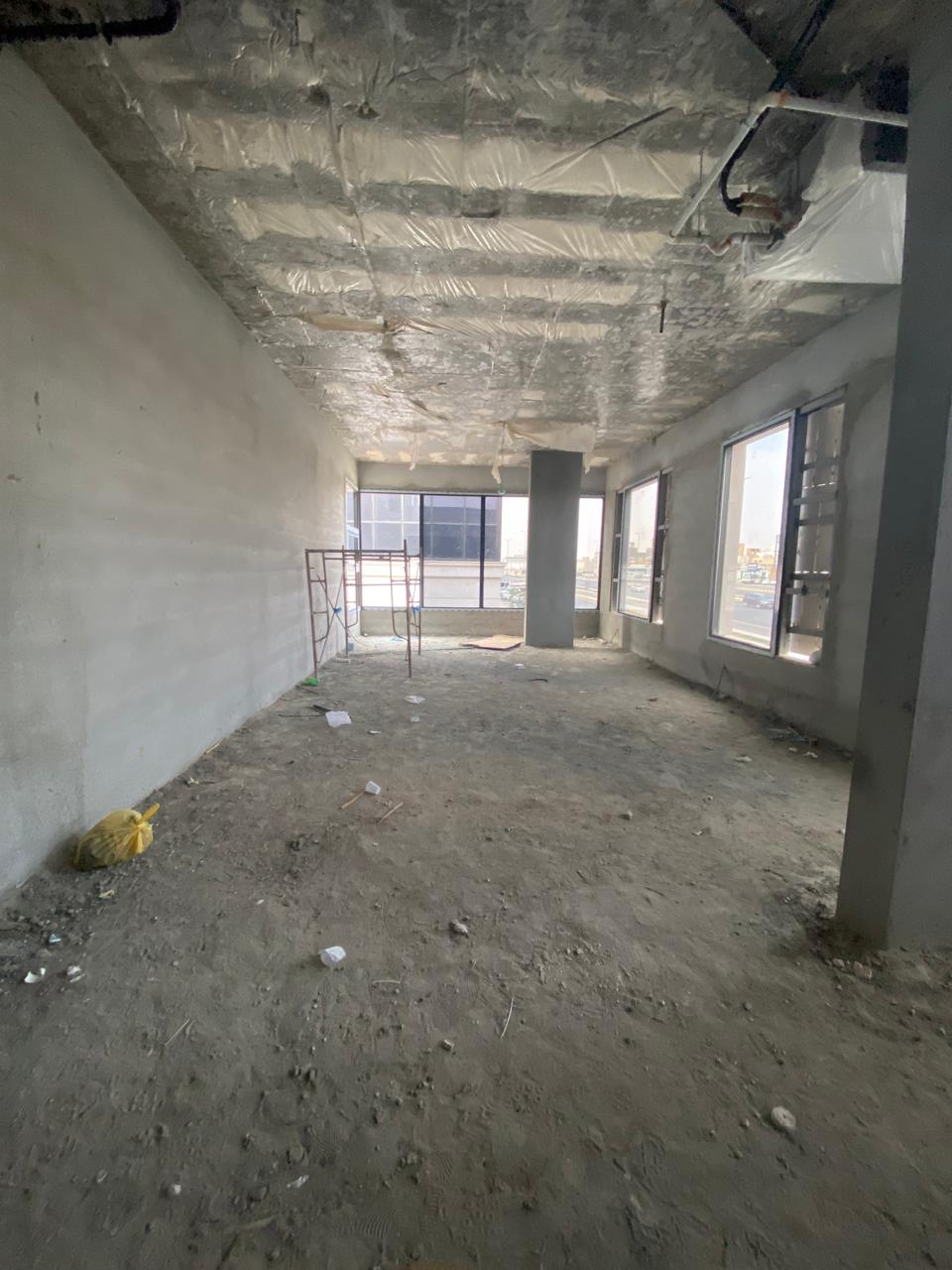 Plain space before fit-out for Heerim Architects & Planners, Riyadh