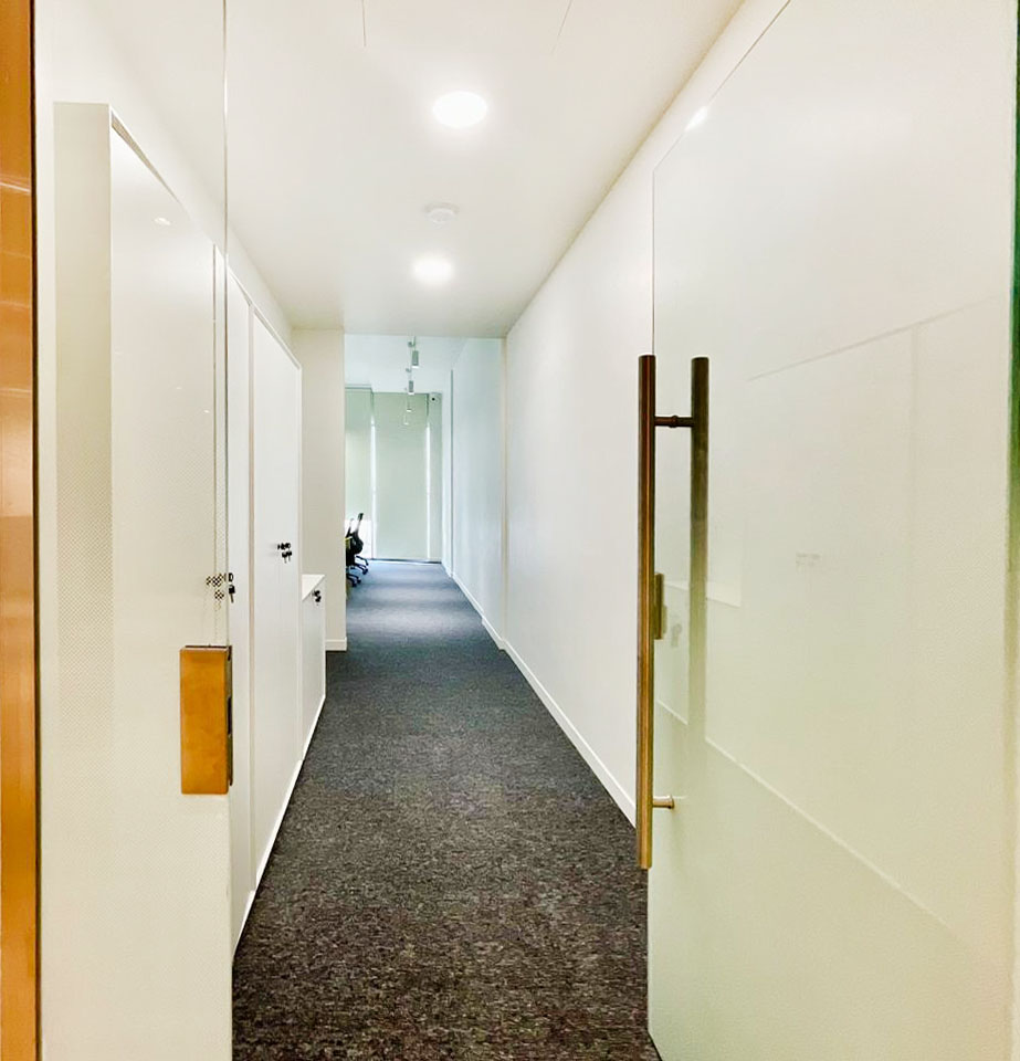 Office fit-out Riyadh - completed office Heerim Architects