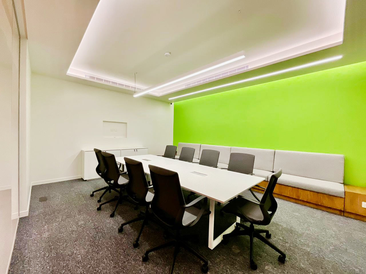 Office fit-out Riyadh - quality office finishing Heerim Architects