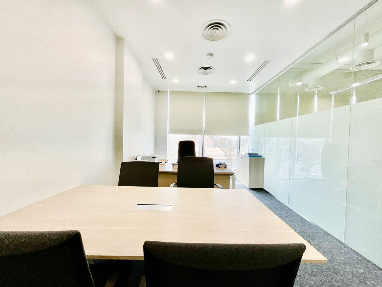 Office fit-out Riyadh - final remodeling results Heerim Architects