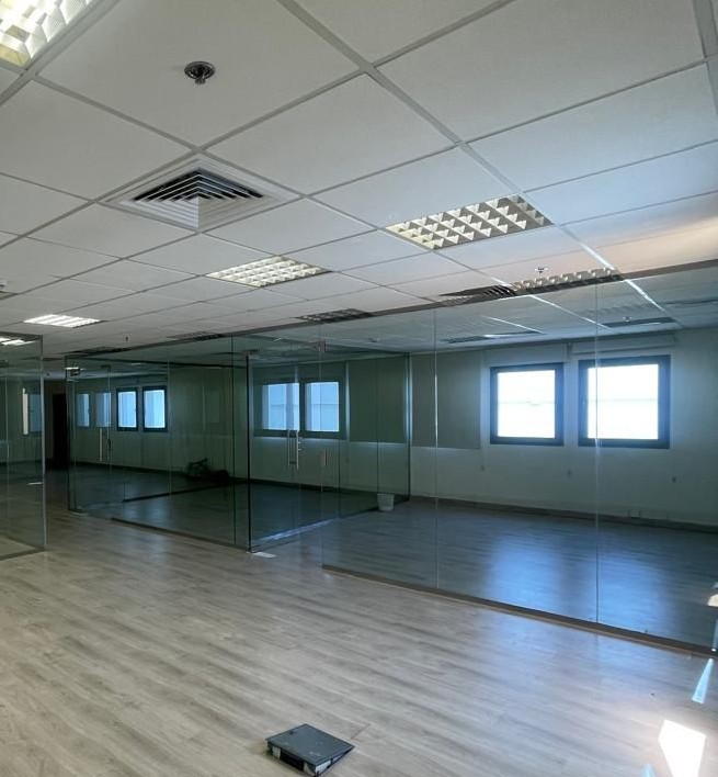 Office fit-out Jeddah - Kunhwa before fit-out
