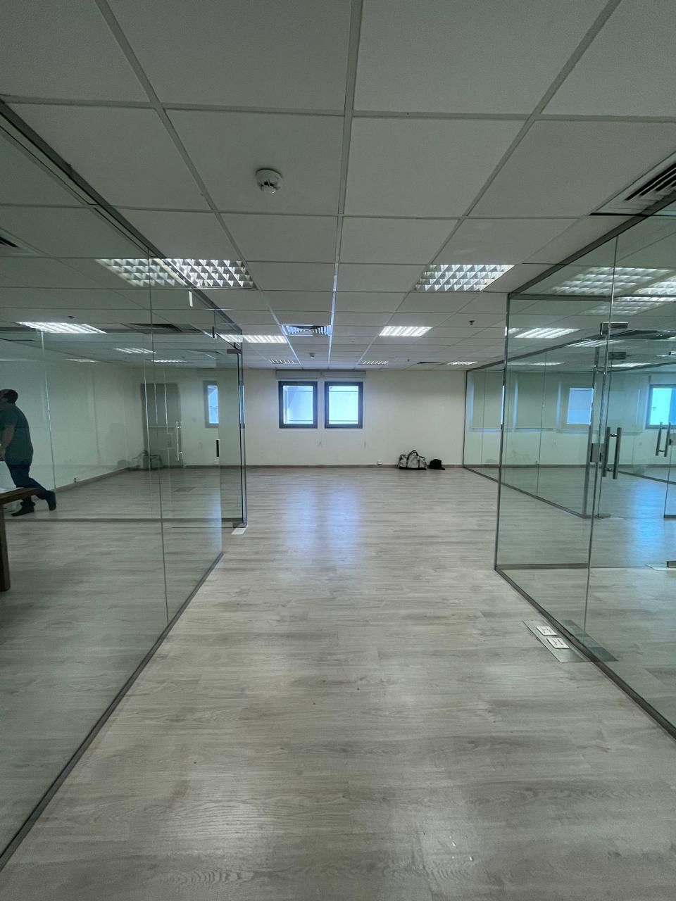 Office fit-out Jeddah - Kunhwa before office transformation