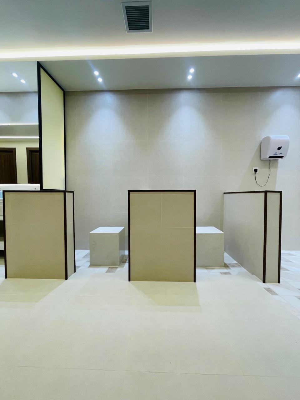 Office fit-out Riyadh – Professional toilet upgrading result