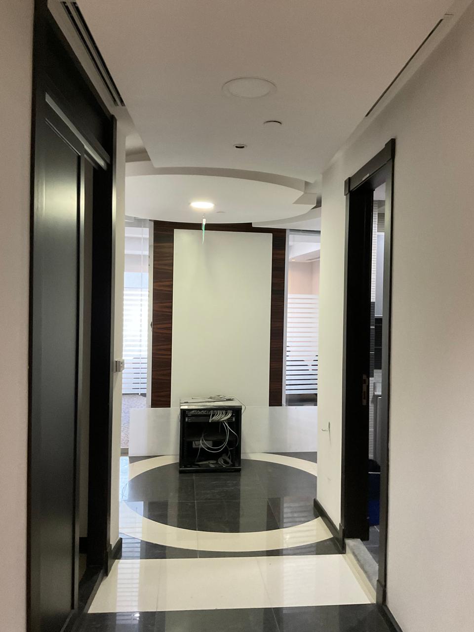 LIG NEX1 office before office fit-out Riyadh by Hanjin E&T