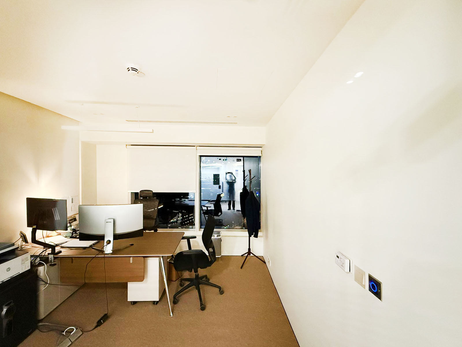 LIG NEX1 completed office remodeling