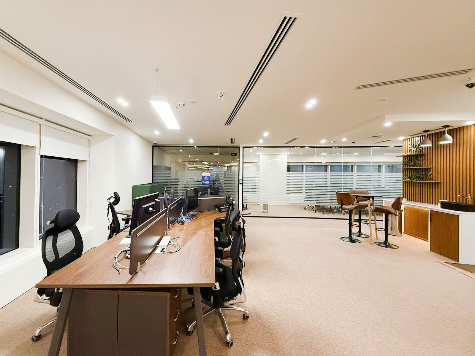 LIG NEX1 completed office remodeling